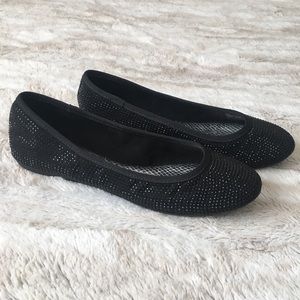 Girls Jeweled Ballet Flats